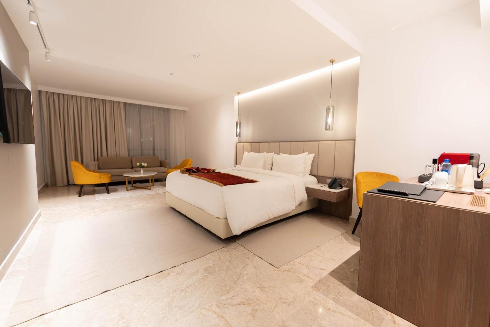 Hotel Royal ASBU Tunis Exterior foto